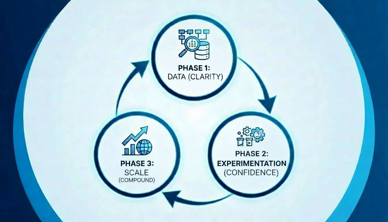 The 3Cs Growth System Cycle