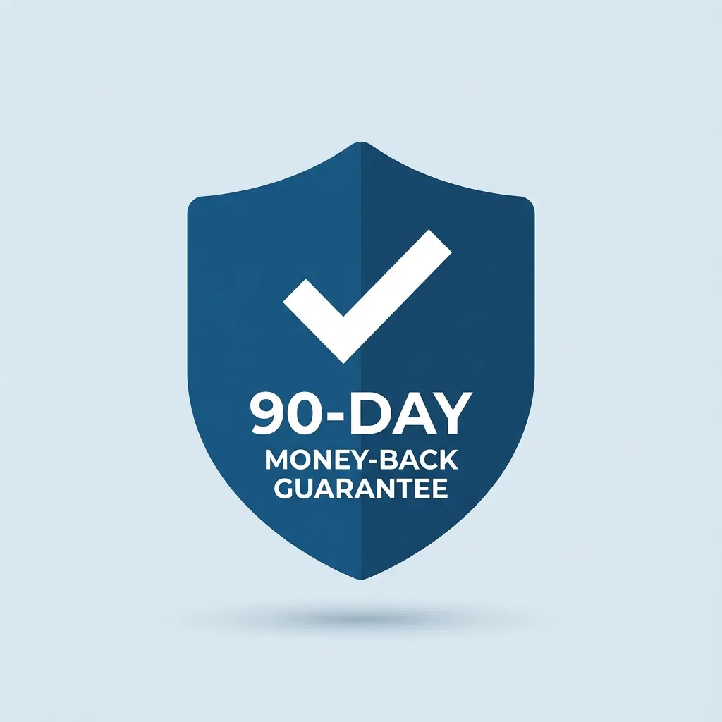 90-Day Money-Back Guarantee